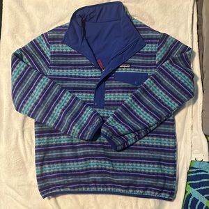 Patagonia synchilla reversible size large